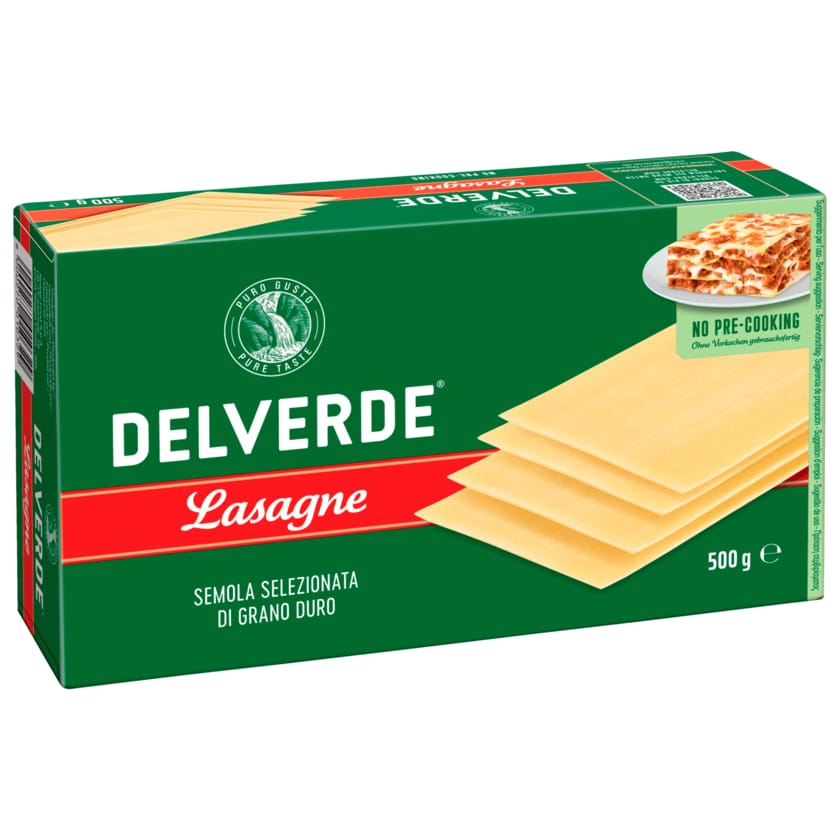 Delverde Lasagneplatten 500g